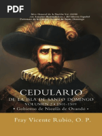 Vol 158. Cedulario de La Isla de Santo Domingo v2 - Gobierno de ...