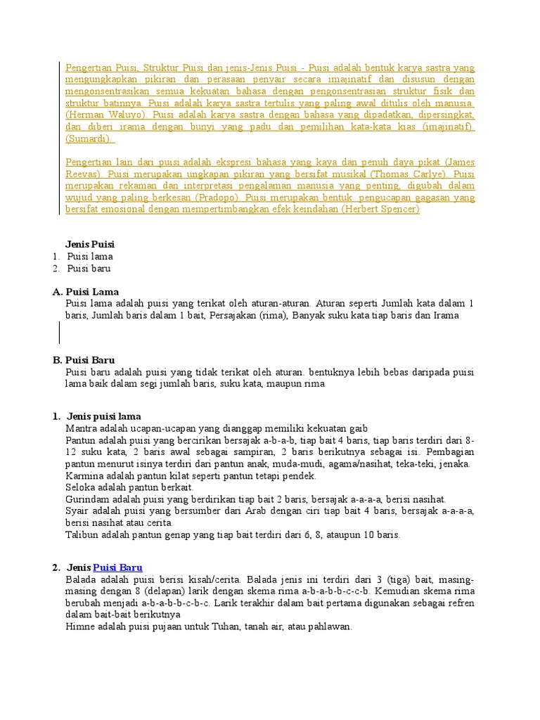 Contoh Puisi Ode Untuk Pahlawan - Simak Gambar Berikut