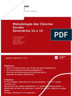 Metodologias Da Comunicacao Social