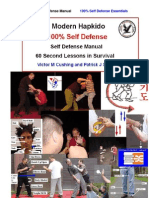 Modern Hapkido Self Defense Manual