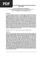 Download Jurnal Variasi Faktor Air Semen Terhadap Kekuatan Beton Non-Pasir by kaskusgeek SN259618231 doc pdf