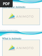 Edna - Pascual - How To Use Animoto