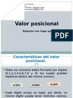 Valor Posicional