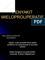 Myeloproliferatif Disorder