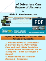 Driverless Cars to Transform Airports