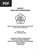Download DIKTAT Lingkungan by Agus Joko Sungkono SN259622467 doc pdf