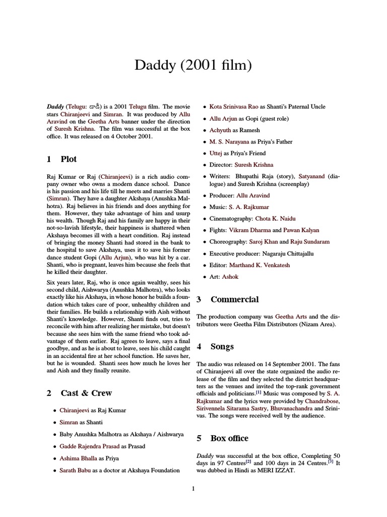Big Daddy Movie Script In Pdf Format – ETWW