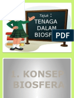 Biosfera dan Aliran Tenaga