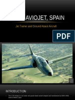 C-101 Aviojet, Spain - Jet Trainer and Ground Attack Aircraft