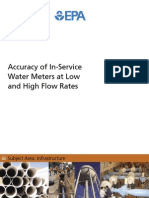 WRF Meter Accuracy 2011