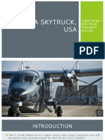 C-145A, USA - Skytruck Light Twin-Engine Aircraft