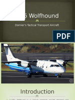 C-146A, USA - Wolfhound Transport Aircraft