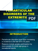 Periarticular Disorders of Extremities