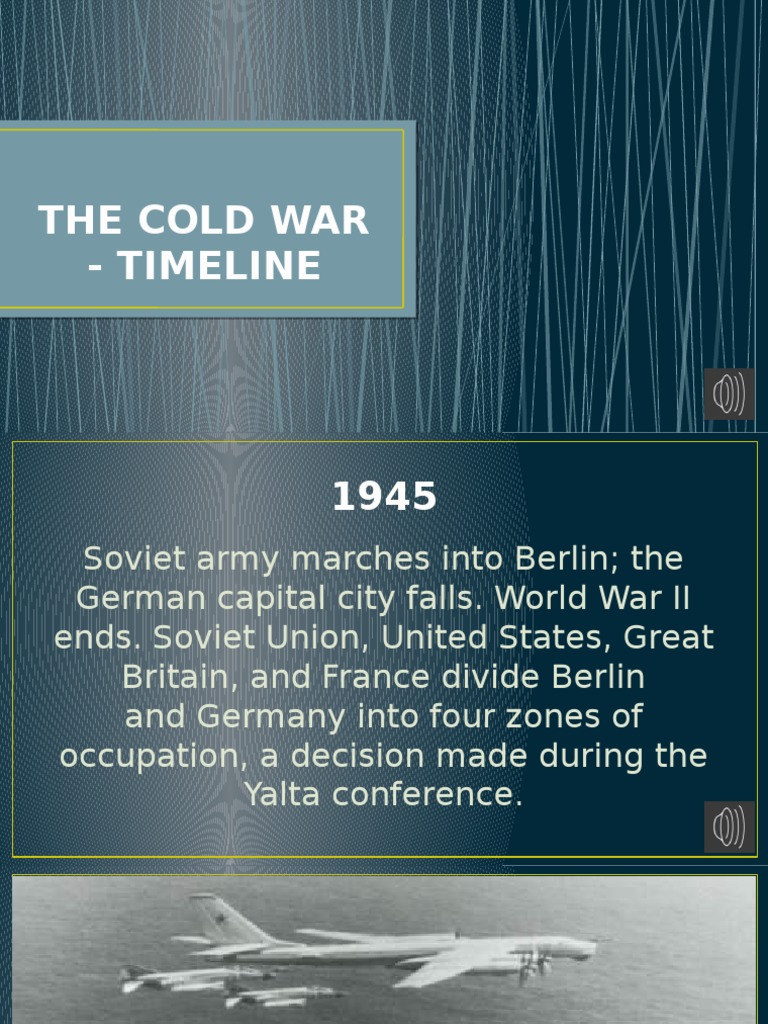 COLD WAR TIMELINE.pptx Cold War Global Politics Free 30day