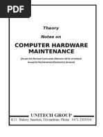 Computer Hardware Maintenance 2010