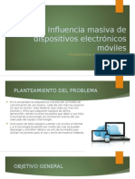 Influencia Masiva de Dispositivos Electrónicos Móviles IPC