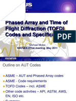 AWS - ASME - ASTM - CodesAsTheyRelateToPAUT PDF