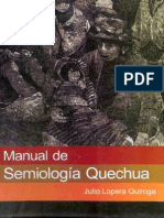 Manual de Semiología Quechua