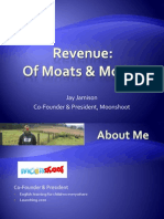Revenue: of Moats & Models at The 2010 January Founder Showcase