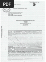 Adenda No 1 Al Contrato de Concesión Vía Paqrue Rímac (Ex Línea Amarilla)