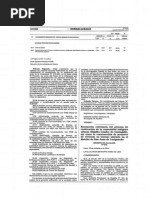 Comunidad Shipibo-Conibo. Publicación en El Peruano D.A. N°016 25 dic 2014