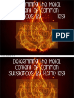 Flame Test PDF
