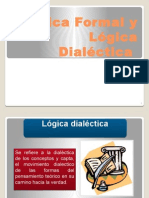 Lógica Formal y Lógica Dialéctica