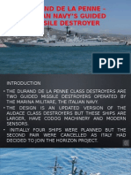 Durand De La Penne - Italian Navy's Guided Missile Destroyer