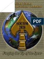 SOCOM 2020 Strategy Forging The Tip of The Spear