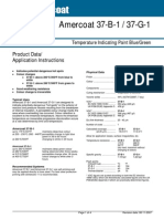 Amercoat 37-B-1 / 37-G-1: Product Data/ Application Instructions