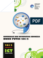 ICT White Paper 2012 Kominfo