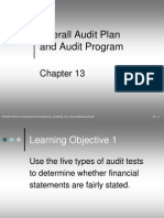 Overall Audit Plan and Program - Arens-Beasley-Elder