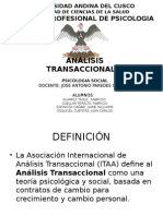 Analisis Transaccional