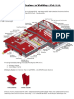 Rhino Pre-Engineered Buildings (PVT.) LTD.: Primary Frame Is I Section That Is RAFTER & COLUM (Pillars & Beams)