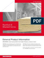 ROCKWOOL RockTech B (Blanket) Series LR PDF