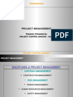 Contract Management - Fidic 1999