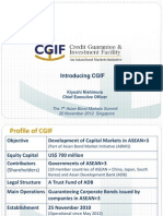 Introducing CGIF: The 7 Asian Bond Markets Summit