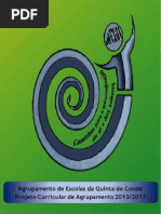 Projecto Curricular Agrupamento 2013 v2