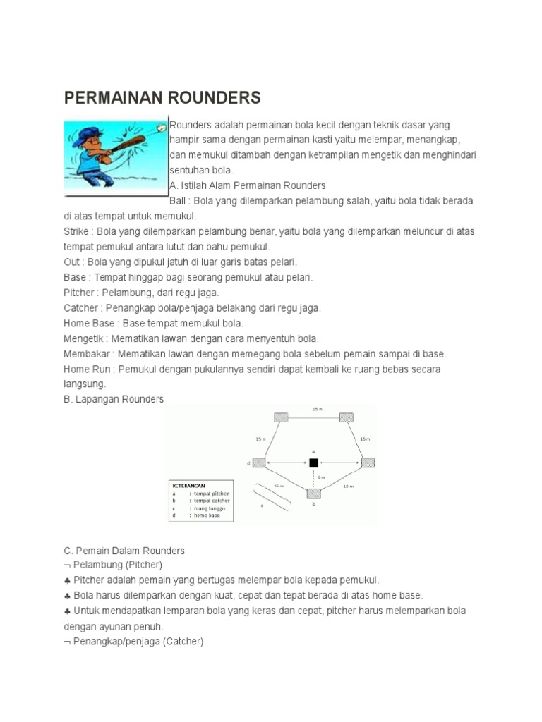 Permainan Rounders Pdf