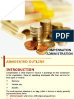 Compensation Administration: Pay Structure and Wage Determination