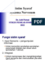 Anfis Sistim Syaraf MR - Arief