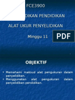 PENYELIDIKAN PENDIDIKAN - alat ukur penyelidikanPENYELIDIKAN PENDIDIKAN - alat ukur penyelidikan