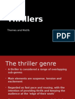 Thriller Themes and Motifs