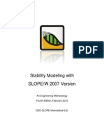 SLOPEW 2007 Engineering Book