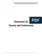 Elementi Di Teoria Dell'inferenza