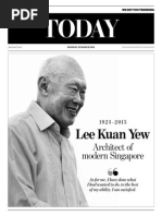 Remembering Lee Kuan Yew