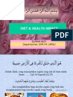 Diet and Helath Impact