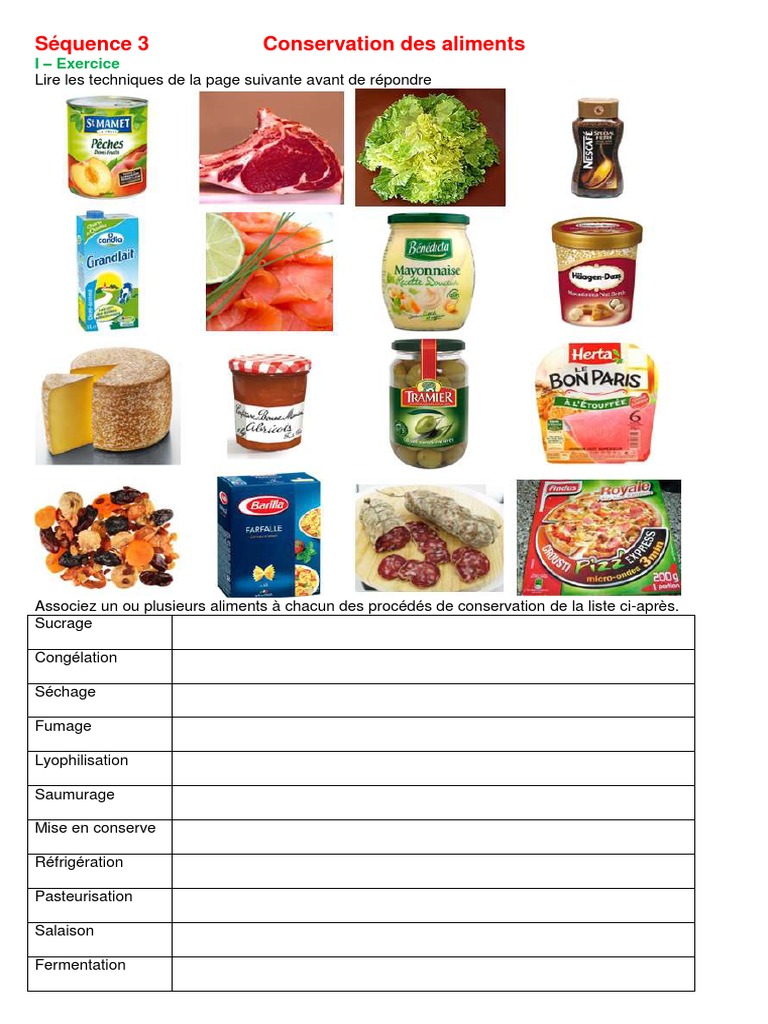 Quelle durée de conservations des aliments - eEAT application HACCP