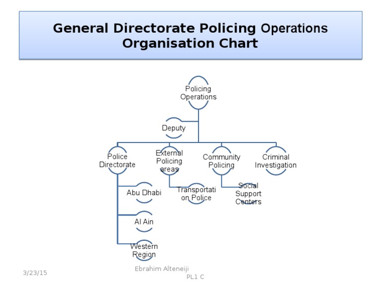 Abu Dhabi Police Structure | PDF