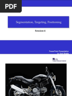 segmentation, targeting